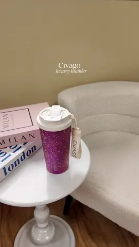 So luxurious! Paganda ng paganda si @Civago.ph ✨ #civago #civagotumbler #tumblerrecommendations #recommendations #tumblersoftiktok #tumbler 