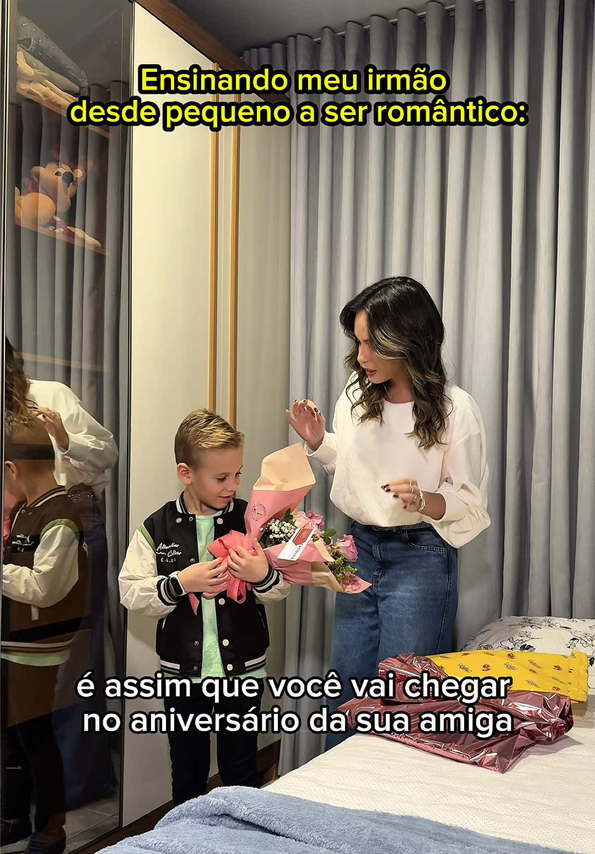 Minha parte eu tô fazendo 