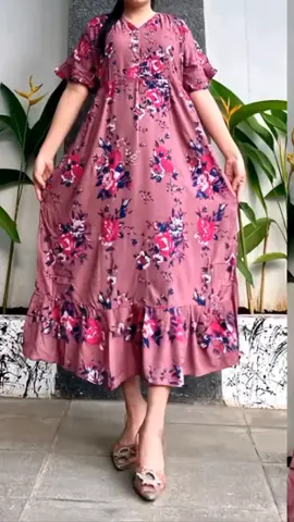 daster jumbo palapa rayon ld 120cm terlaris bisa cod busui dress wanita jngn lupa co #daster #dress 