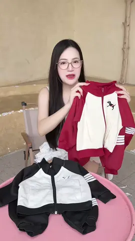Cả set nỉ ép 2 da này mà chỉ có 100kk 🤔 #xuhuong #fyb #quanaotreem #megao 