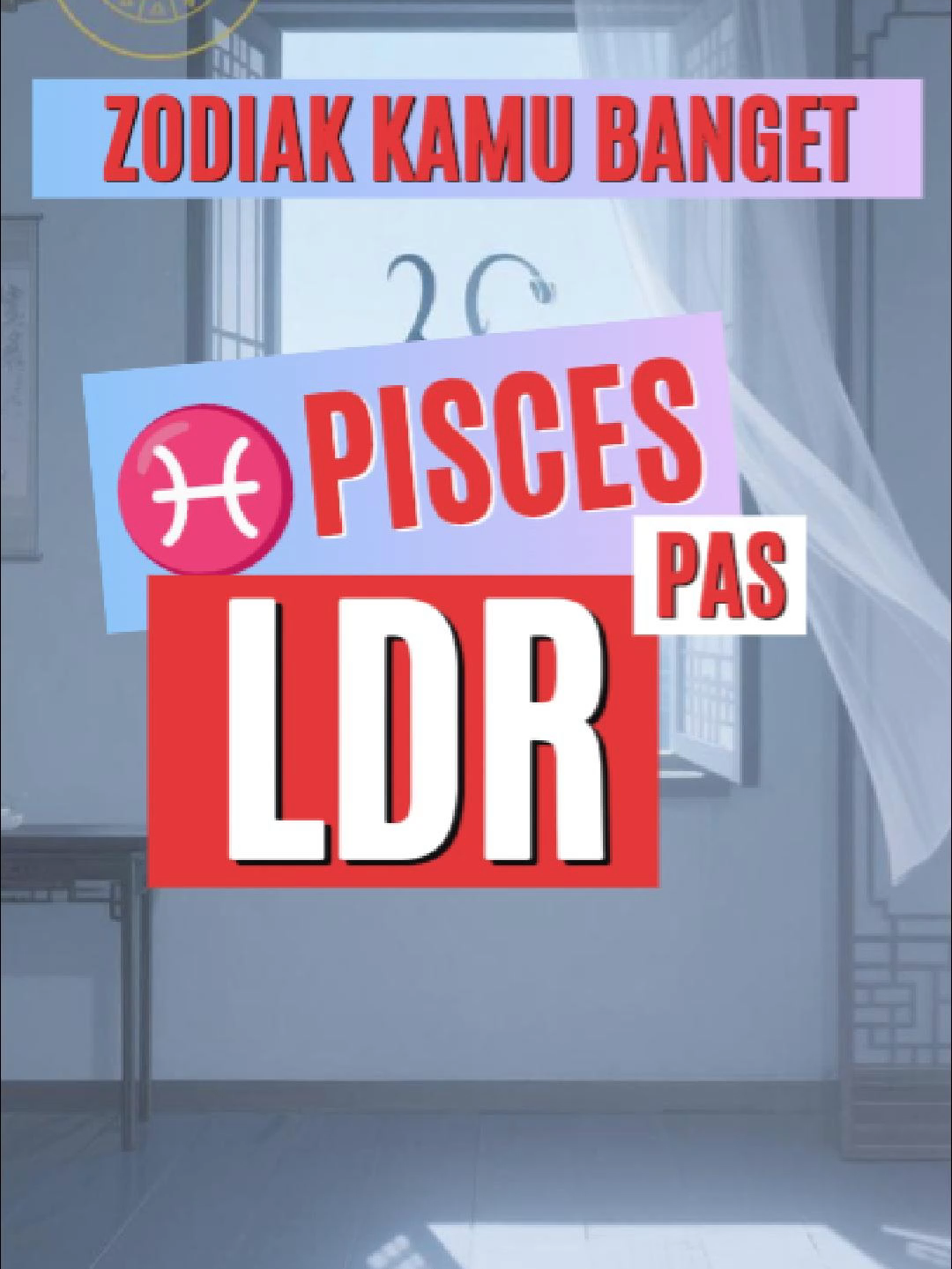 ♓ 𝐏𝐢𝐬𝐜𝐞𝐬 𝐏𝐚𝐬 𝐋𝐚𝐠𝐢 𝐋𝐃𝐑-𝐚𝐧 📱💔 Pisces LDR = si paling puitis, tapi juga si paling baper kalau gak dikabarin 🥺 Tag pasangan kamu yang selalu nanya “kamu beneran sayang aku?” 😭 Follow @zodiak_kamu_banget buat konten zodiac yang hati banget! 💜 #zodiak #zodiakkamubanget #pisces #zodiakcinta   #fyp #ramalanzodiak #zodiakreceh #zodiakindonesia