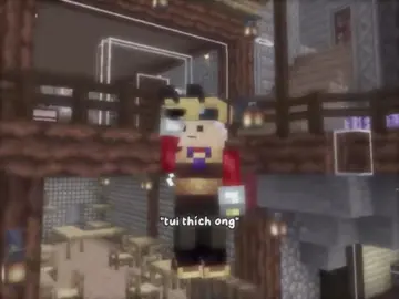 tui thich ong🐝 #xh #fyp #viral #Minecraft #bettercoop #kijay #kisamc 