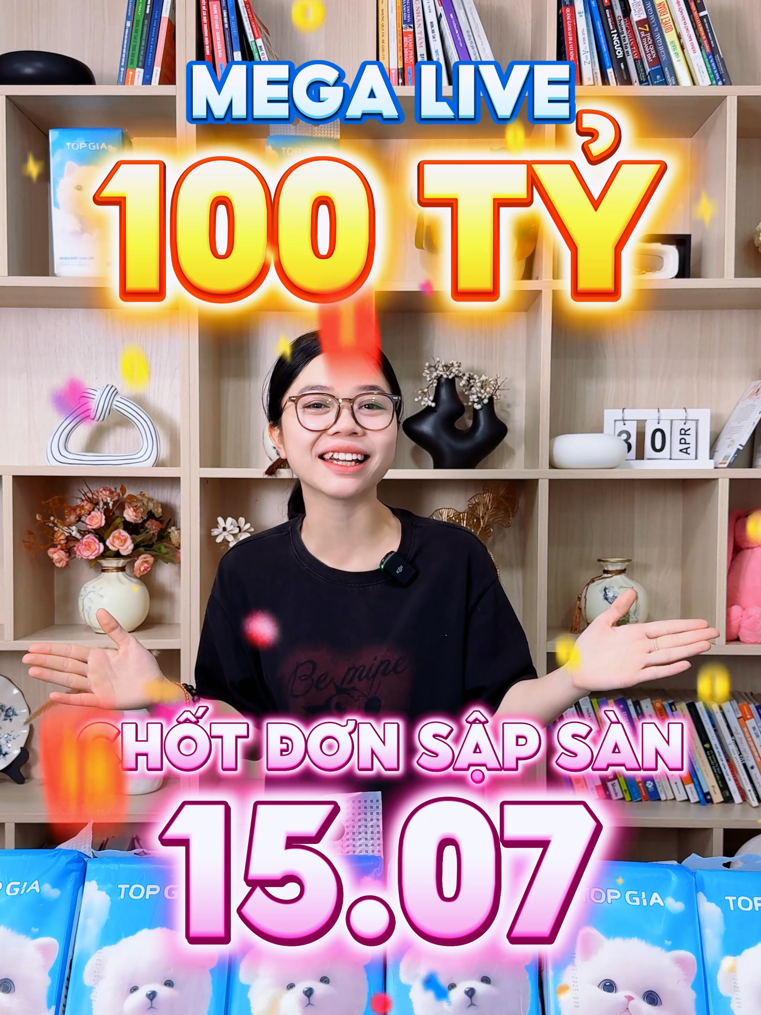 Những Deal Hot sẽ xuất hiện trong phiên MEGA LIVE 15.07 #topgia #giayan #noitro #tienich #sale #xuhuong