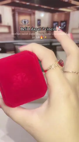 Tampil mewah dan elegan dengan kilauan sempurna asli American diamond 💎 beli sekarang free box bergaransi 1 tahun✨ #cincin #perhiasan #luxuryvibes #cincincantik #luxury #ring #jewelry #b1g1 