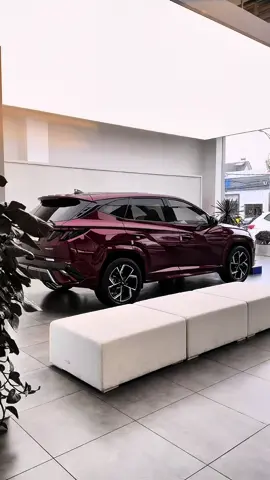 Tucson N-line trong tông màu đỏ đô #hyundaidalat #hyundaitucson #hyundai #suv #nhạchaymỗingày #khongbangremix 