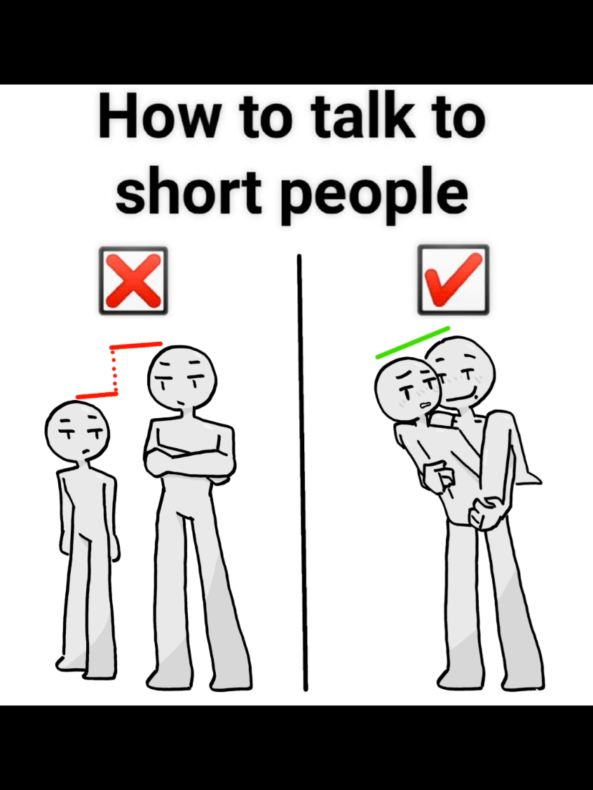 HOW TO TALK WITH SHORT PEOPLE  #kimchian #fly #flypシ #trending #drawing #gay #femboy 