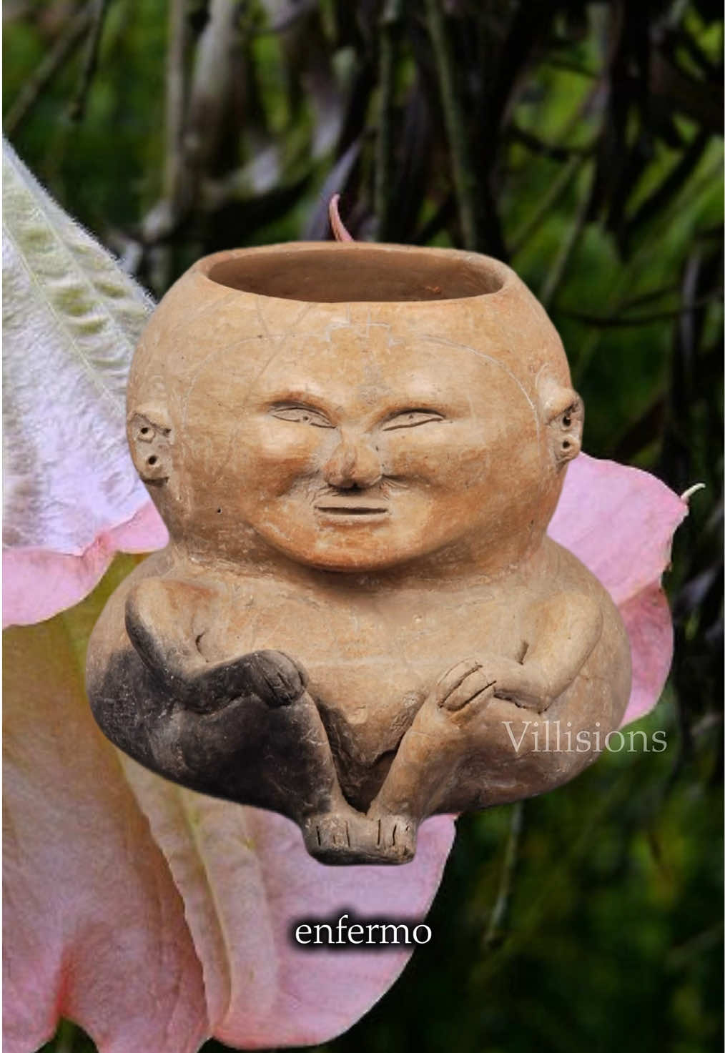 El floripondio en la antigüedad. #floripondio #historias #tropetadeangel #villisions 