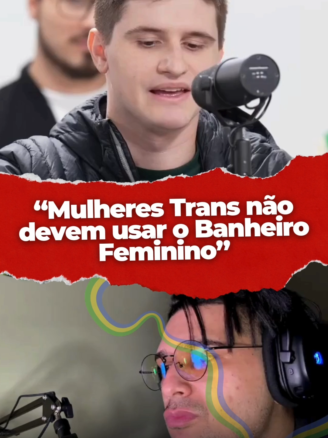 MULHERES TRANS não devem usar o Banheiro Feminino! #crescernotiktok #crescernasredes #cortes #politica #governo #lula #bolsonaro