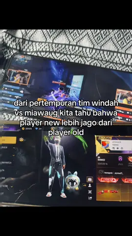 kalian dukung siapa nih #WINDAHVSMIAWAUG #ffevent2025 #garenafreefire #salambooyah #windah #miauaug #old #new #bismillah64jt #100kviews #windahvsmiawaug 