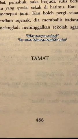 Aku pas baca halaman terakhir buku Janji bener-bener merinding sihh 🥹🥹 Kalian merinding juga ga?? 🥹🥹 #booktokindonesia #tereliye #janji 