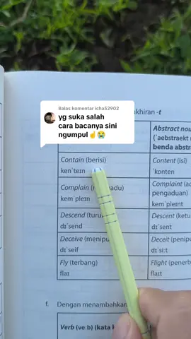 Membalas @icha52902 #belajarbahasainggris #fypp #english 