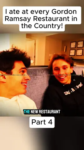I ate at every Gordon Ramsay Restaurant in the Country!