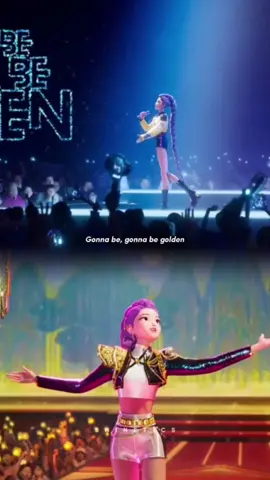 🎵 Golden - HUNTR/X, EJAE, AUDREY NUNA, REI AMI & KPop Demon Hunters Cast #kpopdemonhunters #huntrix #golden #lyrics #netflix #shinetics #fyp #foryoupage 