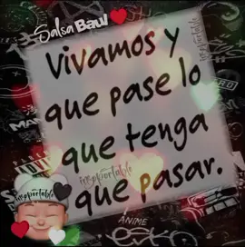 Salsa Baul ♥️  Que Pase Lo Que Tenga Que Pasar.. 🐼☘️ #salsa #salsabaul #salsaparaestados #bandidos👹🥷🏾 #salsaparadedicar #salsabauldecaracas 
