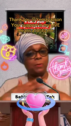 Yemaya_son, thank you for the incredible support in my LIVE! I will keep creating better LIVE content!@Yemaya_son #tiktoklive #livehighlights #livegift #littlecrown #handhearts 