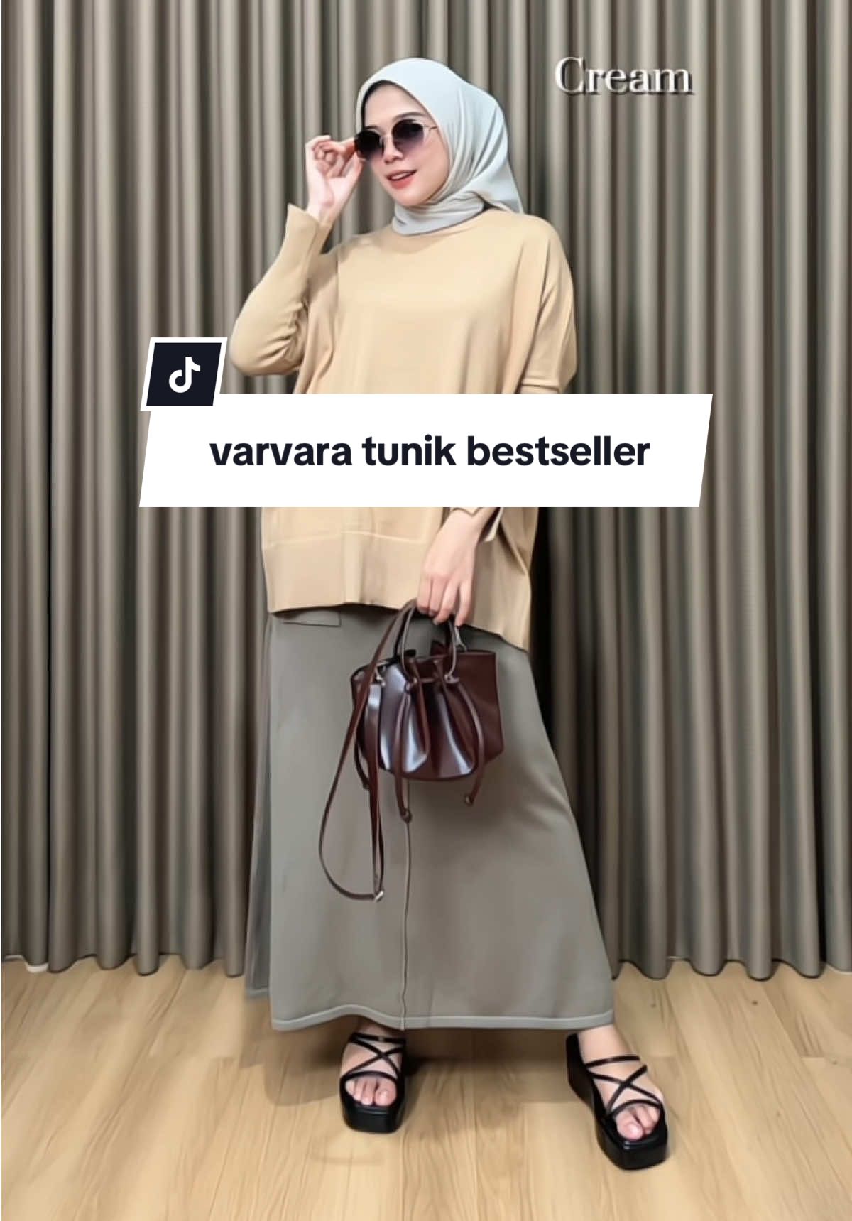 Style fav kalian yang mana nih guyss?cakep cakep nih knit nya bestseller lagiii wajib punya Join live sekarang!😍#OOTD #outfitinspo #outfitideas #atasanwanita #knitwear #tunikkekinian #tunikmurah #knitpremium #rekomendasii #BelanjaDiTikTokShop #fyp 