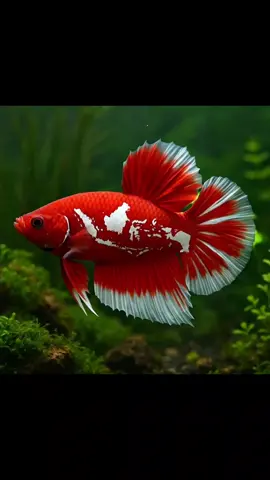 Ikan Cupang Merdeka