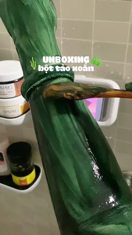 bột tảo xoắn dạo này siu hot ý#unboxing #sttcpm🧀 #bottaoxoan #ubottrangda #trangda #reviewlamdep #skincare #thenaturfarm #xuhuong #duongtrang #xuhuong 