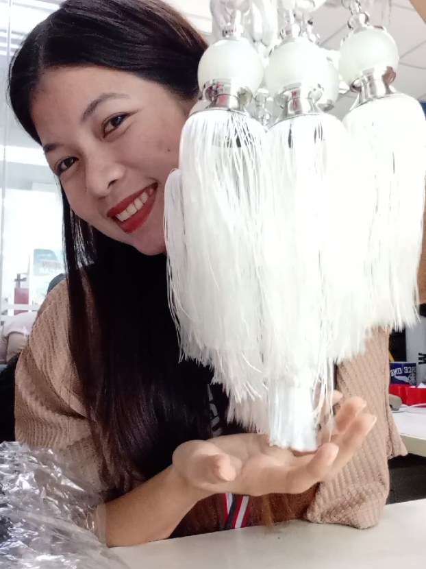 ano oang hinihintay niyo? check out na mga mii🥰 #curtaintassel 