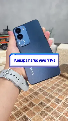 Ini dia alasan kenapa harus vivo Y19s #vivo #electronics #vivoindonesia 