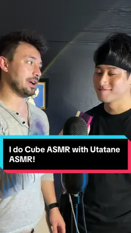 CUBE ASMR with Utatane ASMR ⬛🎧 (Geometric Triggers!) Follow/Sub to  ⁨@Utatane_ASMR(7/10生誕🎉) ⁩  the GOAT! Which cube sound satisfied your brain? | Fast ASMR | Aggressive ASMR | CUBE ASMR with Utatane ASMR ⬛🎧 #Asmr #asmrsleep #asmrcommunity #asmrvideo #asmrtapping #asmrrelax #fastasmr #mouthsounds #mouthsoundsasmr #chaoticasmr #asmrsound #asmrvids #asmrvid #asmrroleplay #asmrtingles #asmrtingle #asmrtriggers #tingles #tinglesounds #tinglesasmr #asmrscratching #asmrwhispering #asmrwhisper #inaudiblewhisper #asmrasmr #gibiasmr #geometricasmr