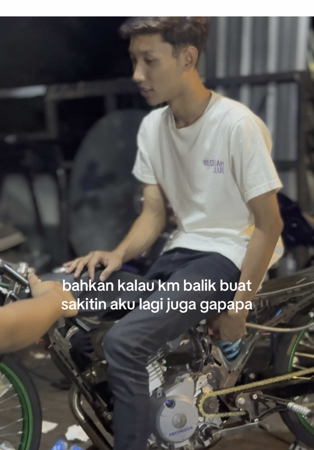 yang penting dia balik kan🥺