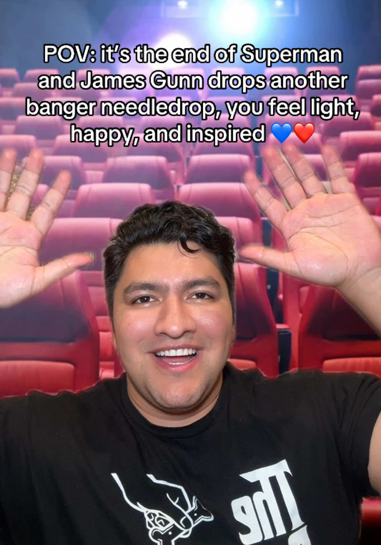 How I Felt By The End of James Gunn’s Superman ❤️💙 #superman #dcu #jamesgunn #blurayangel #movie #film #dcstudios 