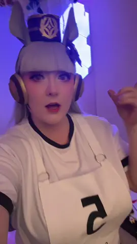 GOLD SHIP COSPLAY #goldship #umamusume 