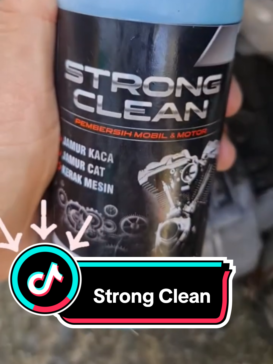 Membalas @user6330219377122 Iyha dong kak, Strong Clean pembersih kerak mesin, kerak body, dan jamur kaca yang membandel susah hilang langsung rontok bersih seketika✨ #strongclean #pembersihkerakmesin #pembersihkerakbodymobil #pembersihjamurkacamobil 