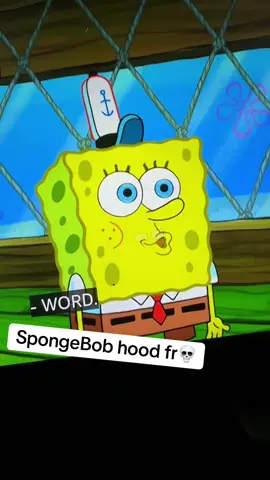 “WORD”  #fyp #fypシ #foryoupage #spongebob #comedy #tvshow #