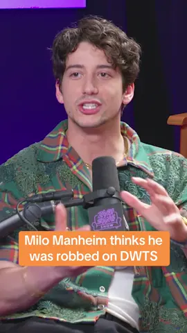 Should @milomanheim have won dancing with the stars? #milomanheim #dwts #dancingwiththestars #dance #choreography #zachsangshow #zachsang #fyp #foryou 