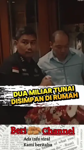 Duan milyar di simpan di rumah #BeritaTerkini #trendingtopik #Berita 