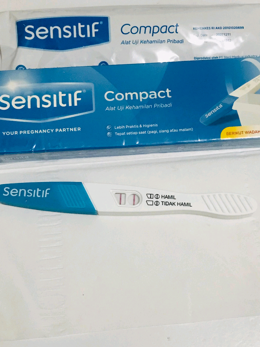 Masyallah 🥰 sehat-sehat ya adek 🖤 #bumil #pejuanggarisdua #promil #tespekpositif #hamil #garisdua #pejuanggaris2 #bumilsehat #promilalami #sensitif #compact #tespekkehamilan #fyp #fypシ゚viral #fyppppppppppppppppppppppp 