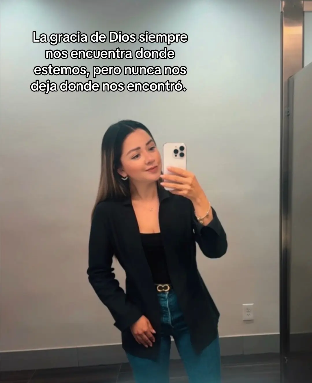 Siempre nos al Alcanza donde estemos.  #tuamoresinfinitomidios❤️ #viral#insightcreatorsearch#christiangirl 