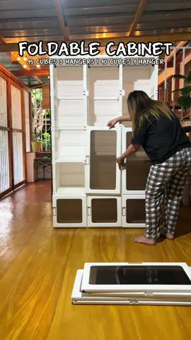 finally meron nakaming wardrobe cabinet 🫣🥰 #wardrobecabinet #cabine #clothescabinet #foldablecabinet 
