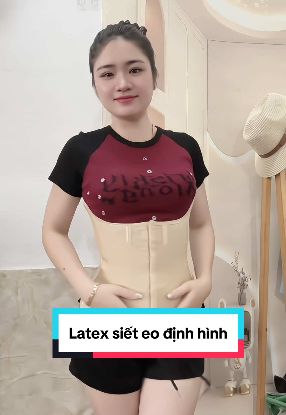 Các chị em và mẹ bỉm sau sinh cần siết eo , định hình bụng , lấy lại vóc dáng nhanh thì dùng dòng Latex cao cấp nhà Visetcret Bra nha #latex #đainitbung #dainitbung #làmđẹp #visecretbra 