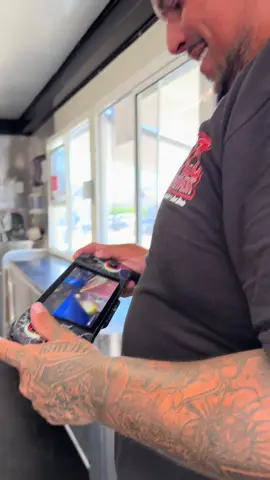 POV: Pull up 2 the Taco Truck but the cook’s hiding in the back playing Mario Kart on his new controller! 🔥🌮🎮@Taco Department #mariokart #switch #nintendo #ice #immigrants #migra #imigration #fy #fyp 