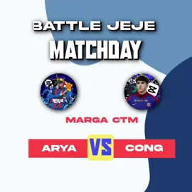 matchday 4 Arya vs cong  #battlejj #margactm #creatorthomasmuller 