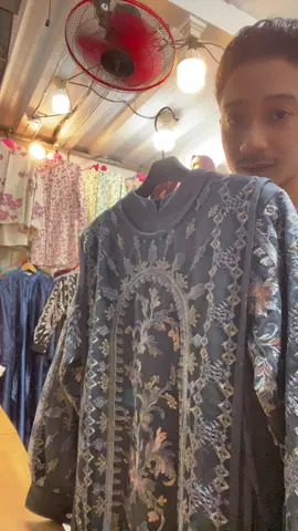 Warna biru denim gamis outer pisah#gamis #d2stores #gamismotifterbaru 