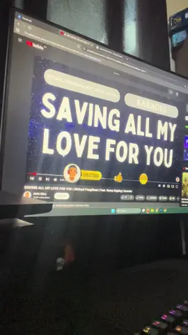 Saving all my love for you  #savingallmyloveforyou #michaelpangilinan #whitneyhouston #savingallmyloveforyouchallenge #cover #singing 