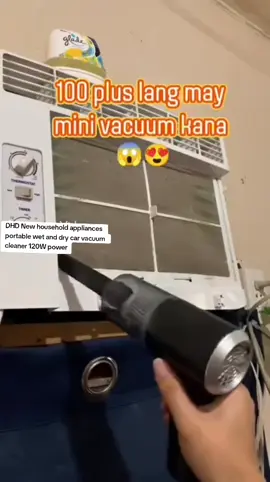 DHD New household appliances portable wet and dry car vacuum cleaner 120W power #foryou 