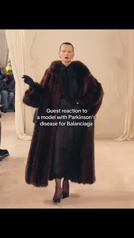 Sonja for Balanciaga fw 25 #balanciaga #model #fashion #fashionshow 