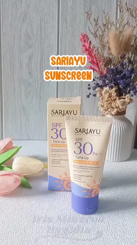 #Skincareroutine #Susncreenreview #Acnefighter #Glowing #Sariayu #MarthaTilaar #ToneUpSunscreen #SunscreenLokal @sariayu_mt 