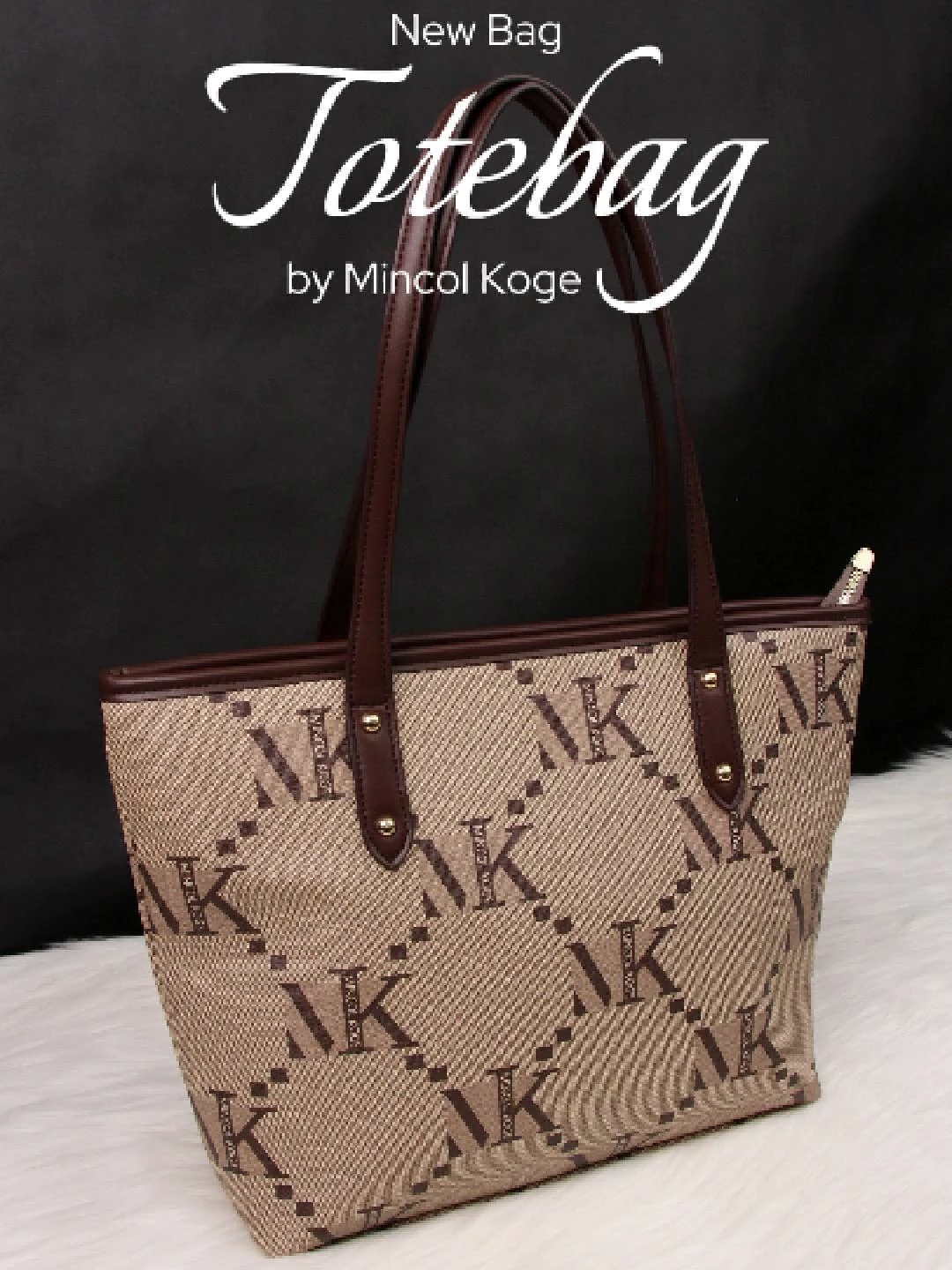 Tas tote mincol dengan design elegan. Solusi pas untuk aktivitas sehari‑hari. #tasfashion #taswanita #fyp #tiktokshopindonesia #promo #mincolkoge