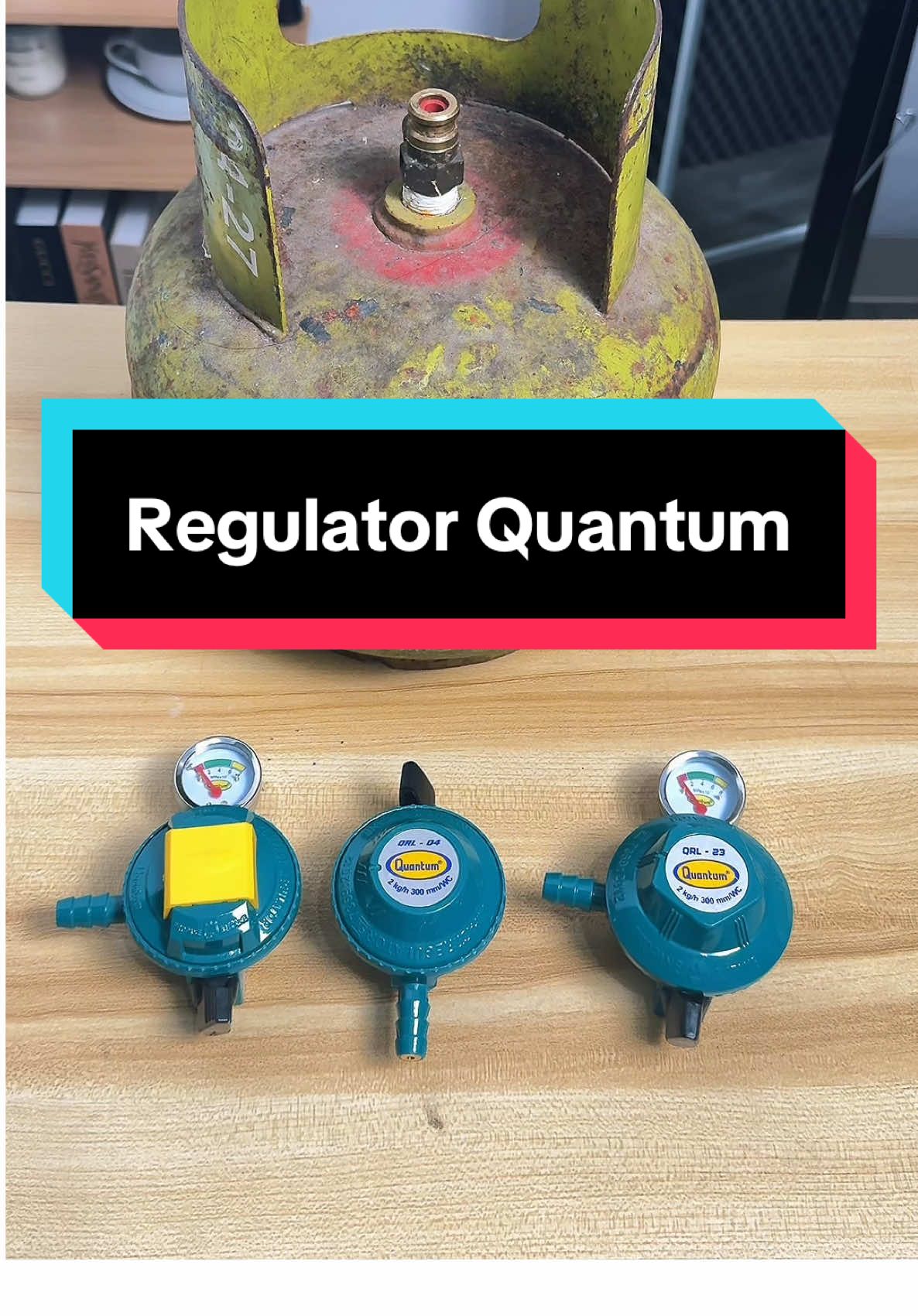 Regulator bocor itu bener bener bahaya banget ya, mendingan pakai yang udah SNI  #reg #regulator #regulatorgas 