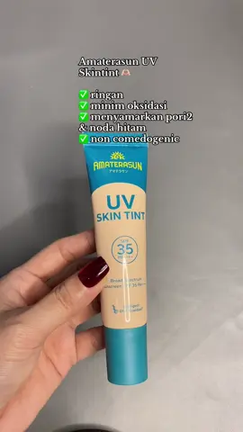 #skintint #amaterasun #antidempul #noncomedegenic 