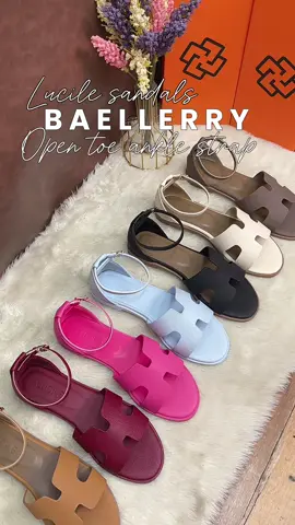 Newest design sandals from lucile 👠 Limited stocks only. Get your now ✨#baellerryofficial #fyp #TikTokFashion #tiktokfinds #sandals 