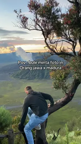 Mister 🗿 #fyp #bromo #bromotenggersemeru #fyppppppppppppppppppppppp #bule #lumajang 