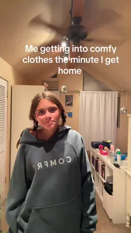 Except I overheated and had to change anyway #relatable #funny #fyp #viral #foryou #trend #comfy #comfyclothes #pjs 