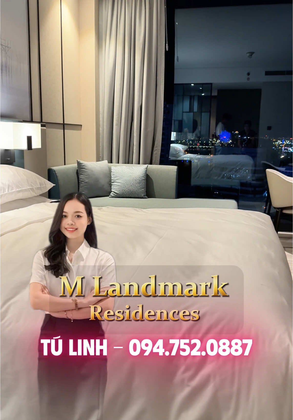 M LANDMARK RESIDENCES DANANG - NƠI GIAO HÒA GIỮA CUỘC SỐNG ĐẲNG CẤP VÀ VỊ THẾ #MLandmarkResidences  #DanangCenterLiving #MyCityCenter #MyCollection #MyPrestige #BieuTuongSong #SongVenToan